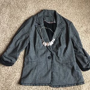 Maurice’s Dark Gray Blazer